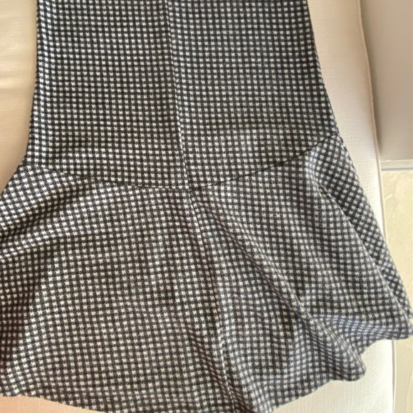 Zara Girl's Checkered Dress; Size Girl's 11/12 - Picture 2 of 4